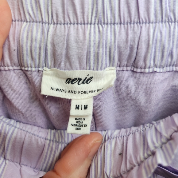 Women's Aerie Purple Boxer Skort Sz Medium - Picture 6 of 9